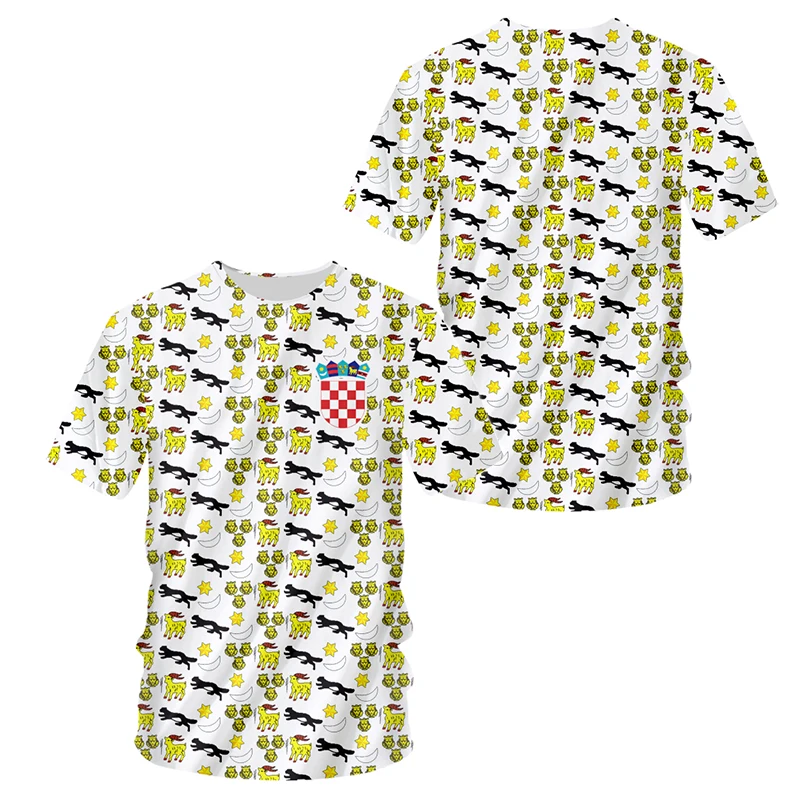 Luxemburg Logo 3D Print Sport  - Summer Clothing Logo recensie en prijs
