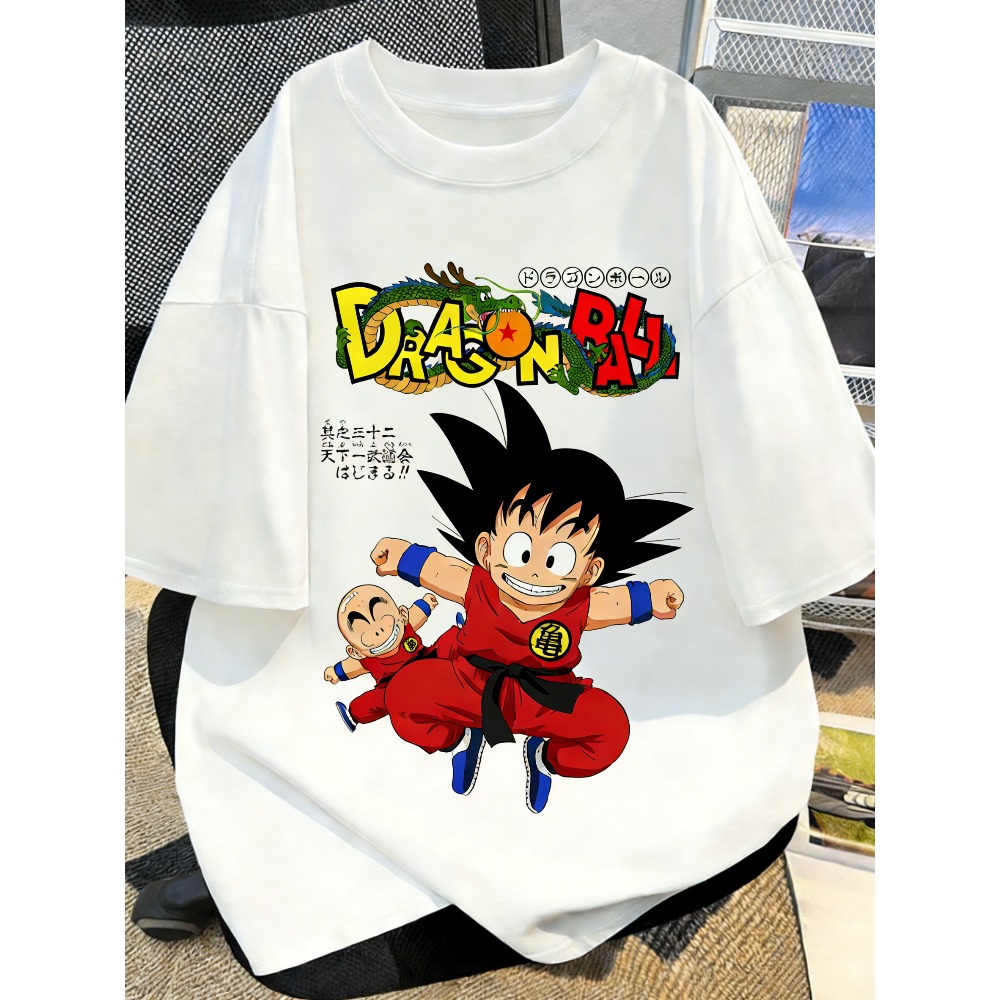 Plus Size Dragon Ball Anime Pr - Summer Clothing Styles Men recensie en prijs