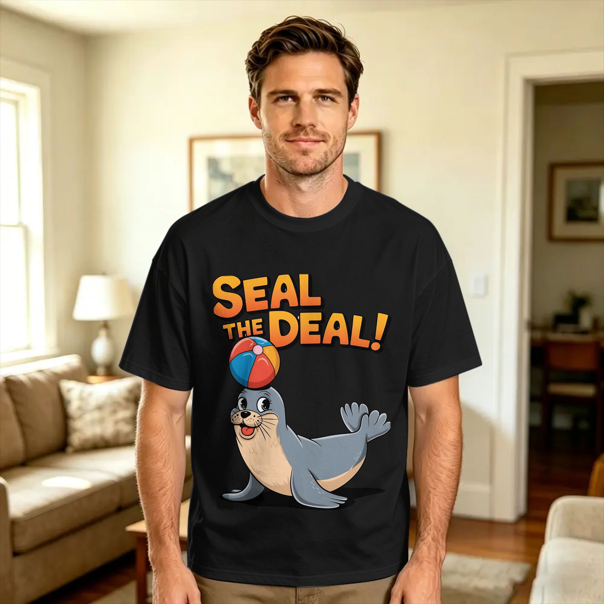 Seal The Deal T-shirt Hippie T - Summer Clothing Deals recensie en prijs