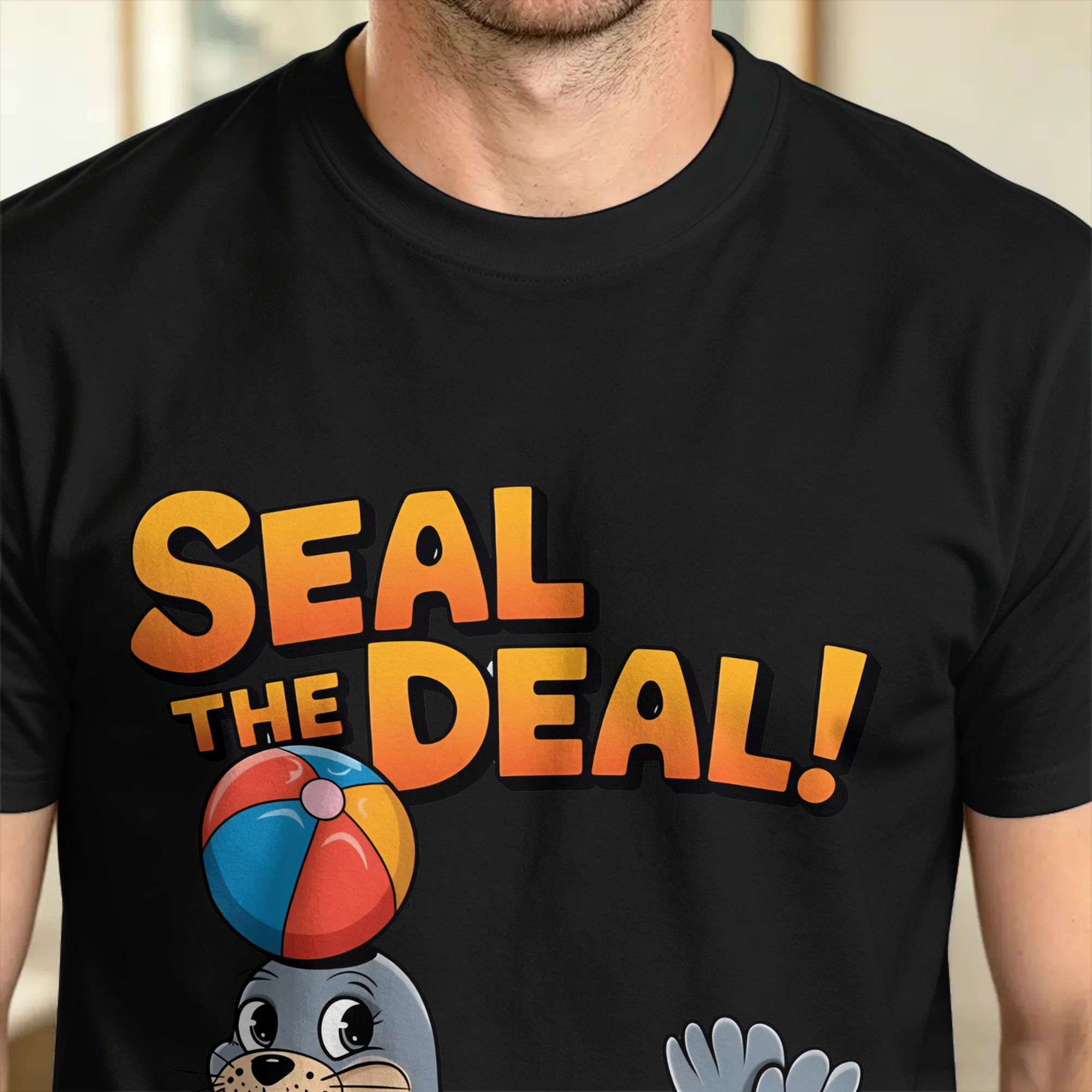 Seal The Deal T-shirt Hippie T - Summer Clothing Deals recensie en prijs
