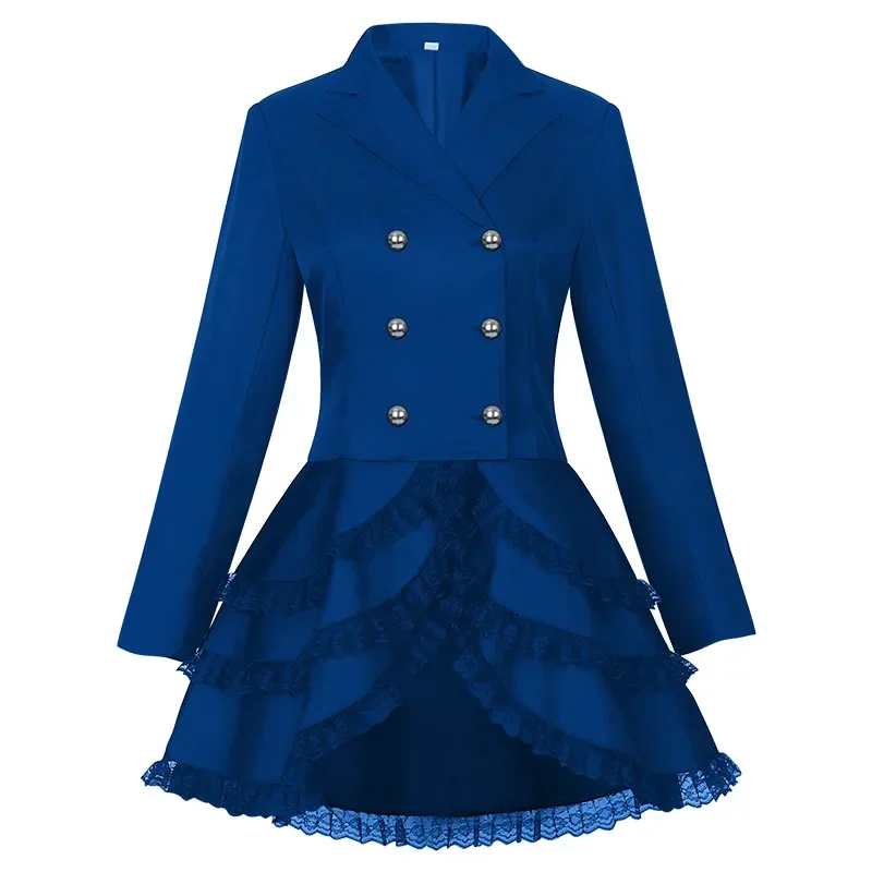 Dames gotische jurk kant prest - Summer Renaissance Clothing recensie en prijs
