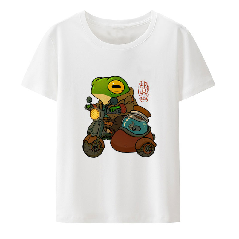 Grappige Relajao Kikker Meme E - Summer Clothing Essentials Women recensie en prijs