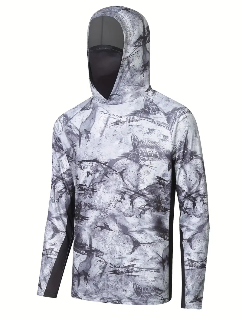 Heren UV-gezichtsmasker Visser - Summer Clothing Men recensie en prijs