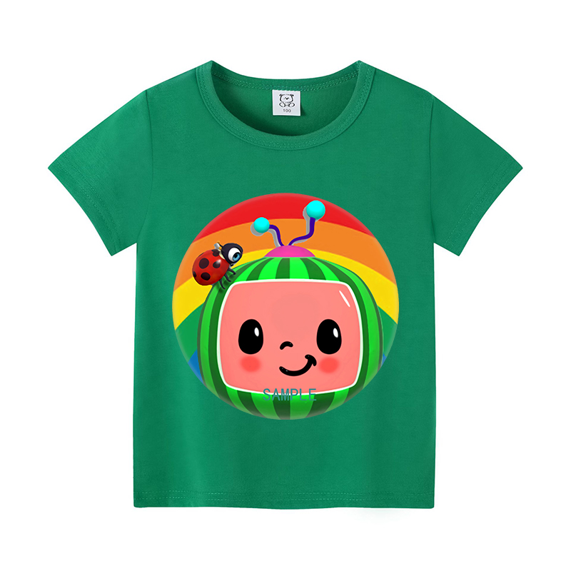 Cocomelons Baby T-shirts Anime - Summer Clothing For Babies recensie en prijs