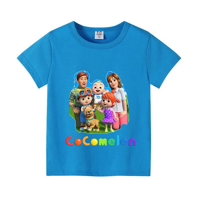 Cocomelons Baby T-shirts Anime - Summer Clothing For Babies recensie en prijs