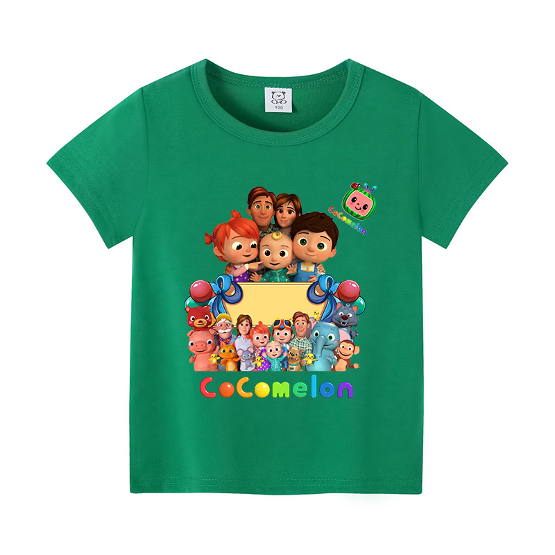 Cocomelons Baby T-shirts Anime - Summer Clothing For Babies recensie en prijs
