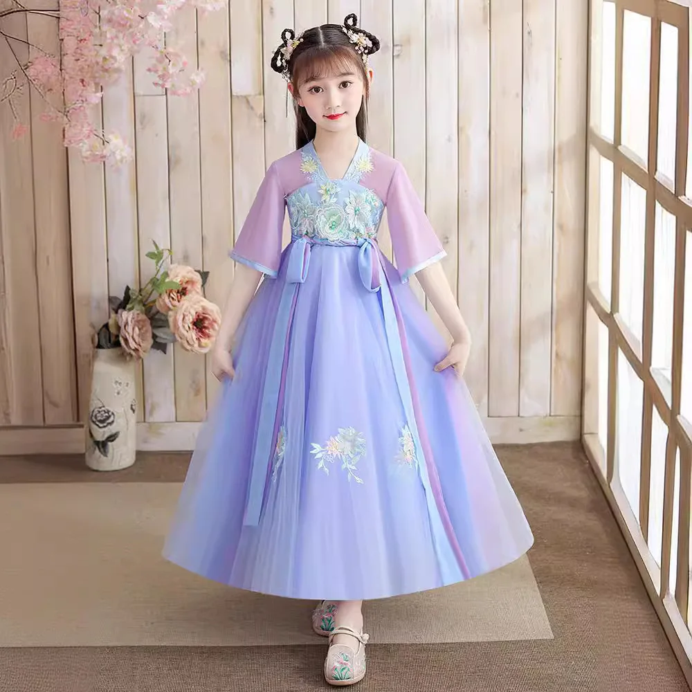 Zomer Kinderen Hanfu Jurken Pr - Summer Clothing For Babies recensie en prijs