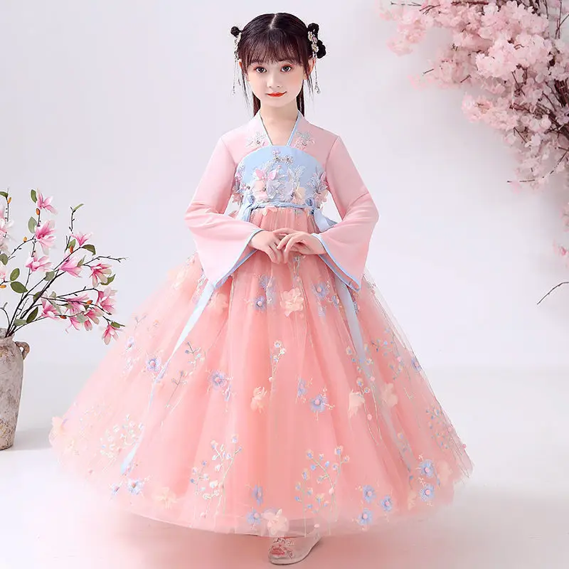 Zomer Kinderen Hanfu Jurken Pr - Summer Clothing For Babies recensie en prijs