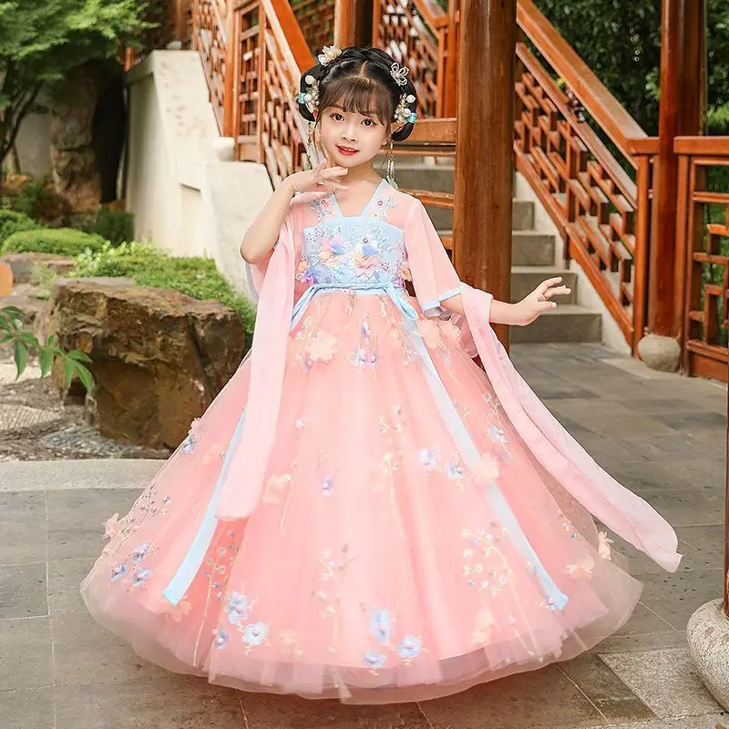 Zomer Kinderen Hanfu Jurken Pr - Summer Clothing For Babies recensie en prijs