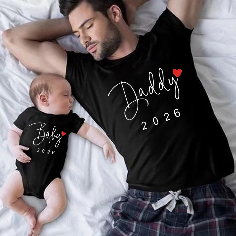 Grappige Baby Daddy Mama 2026  - Summer Clothing For Babies recensie en prijs