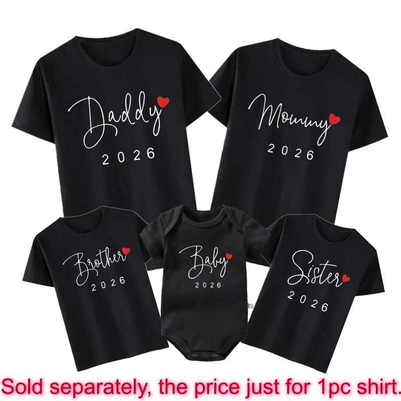Grappige Baby Daddy Mama 2026  - Summer Clothing For Babies recensie en prijs